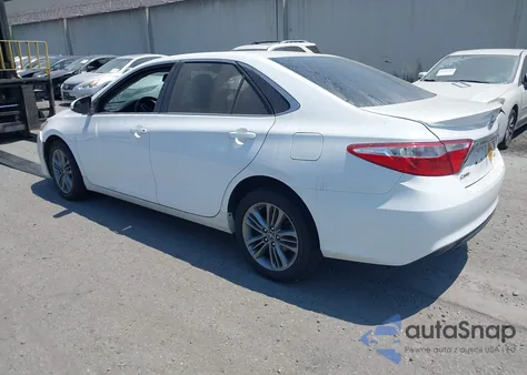 2016 Toyota Camry Le/Xle/Se/Xse из США, поврежденный, VIN 4T1BF1FK4GU207625
